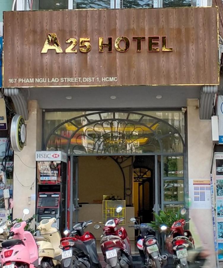 A25 Hotel - 167 Pham Ngu Lao Ho Chi Minh-Byen Eksteriør billede