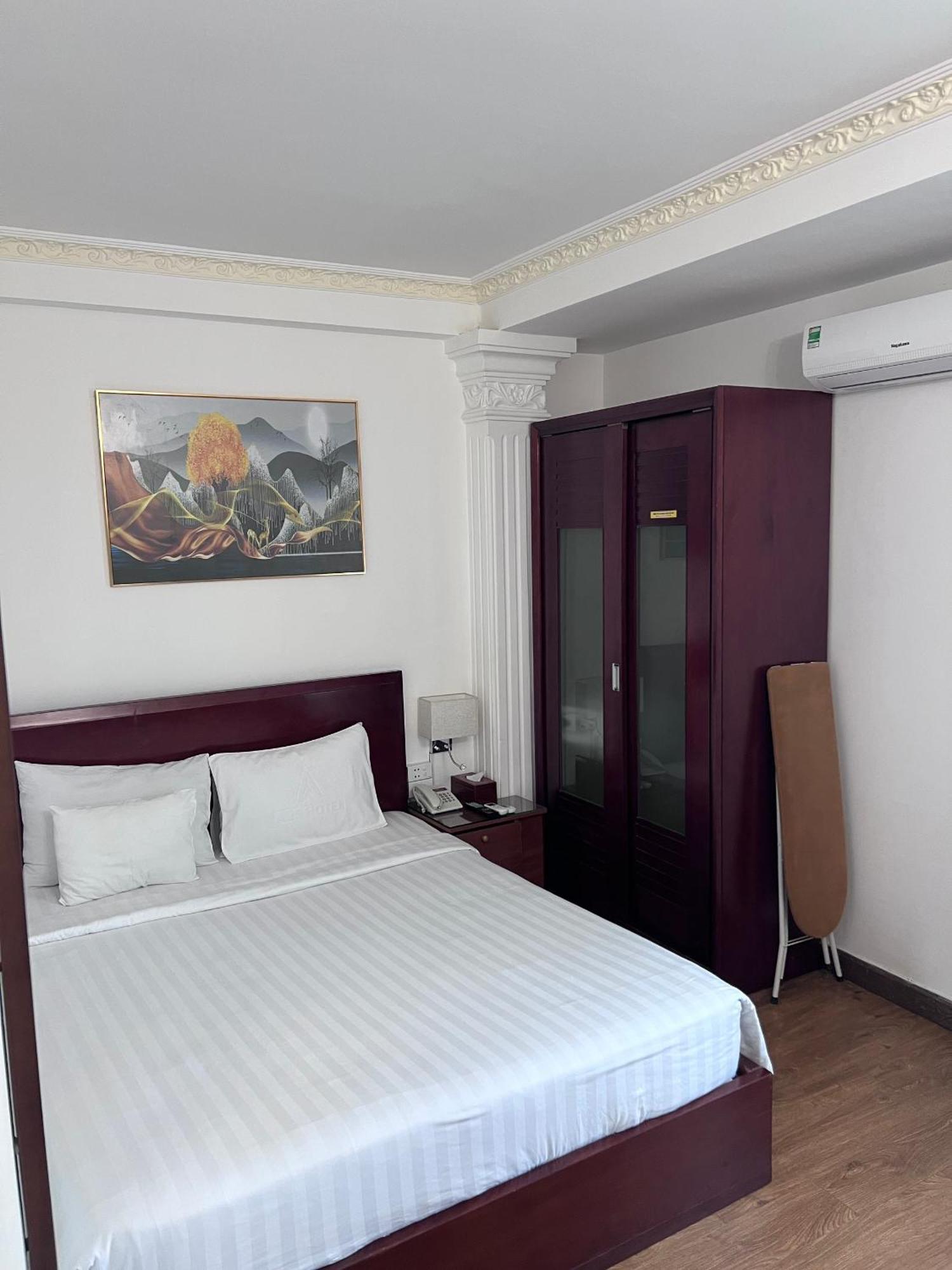 A25 Hotel - 167 Pham Ngu Lao Ho Chi Minh-Byen Eksteriør billede