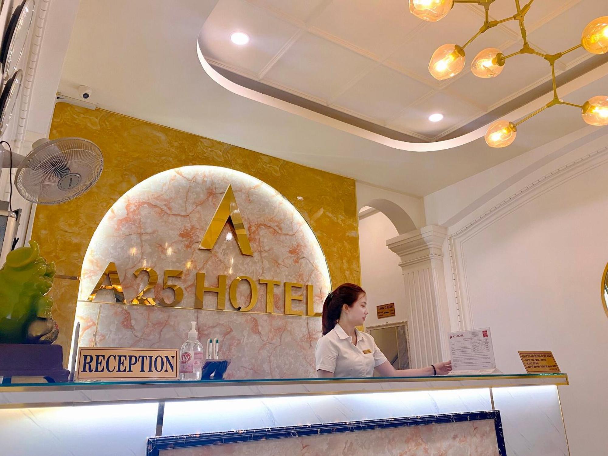A25 Hotel - 167 Pham Ngu Lao Ho Chi Minh-Byen Eksteriør billede